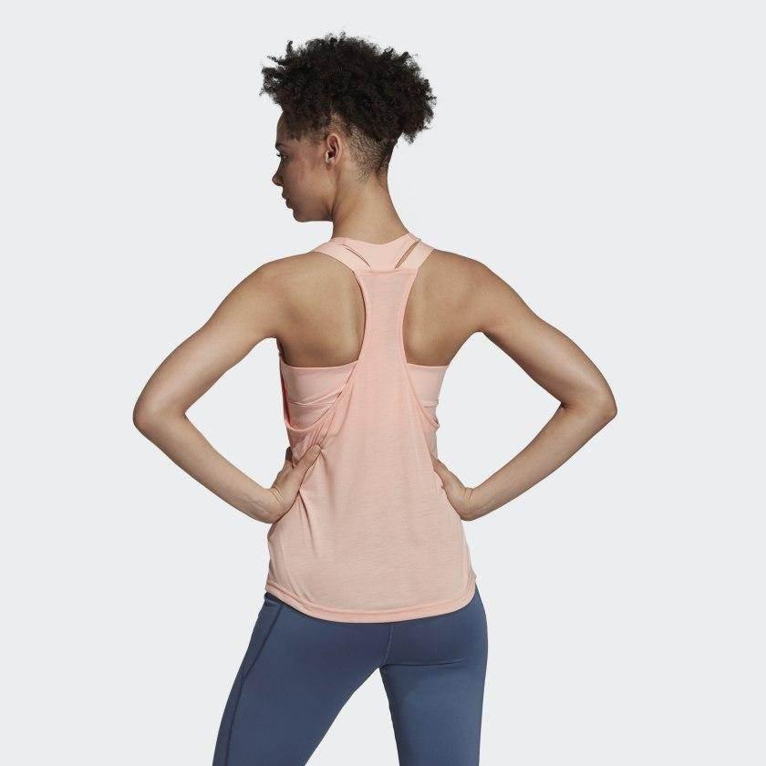גופיית אדידס נשים Adidas W BB TANK EI0791 - Image 2