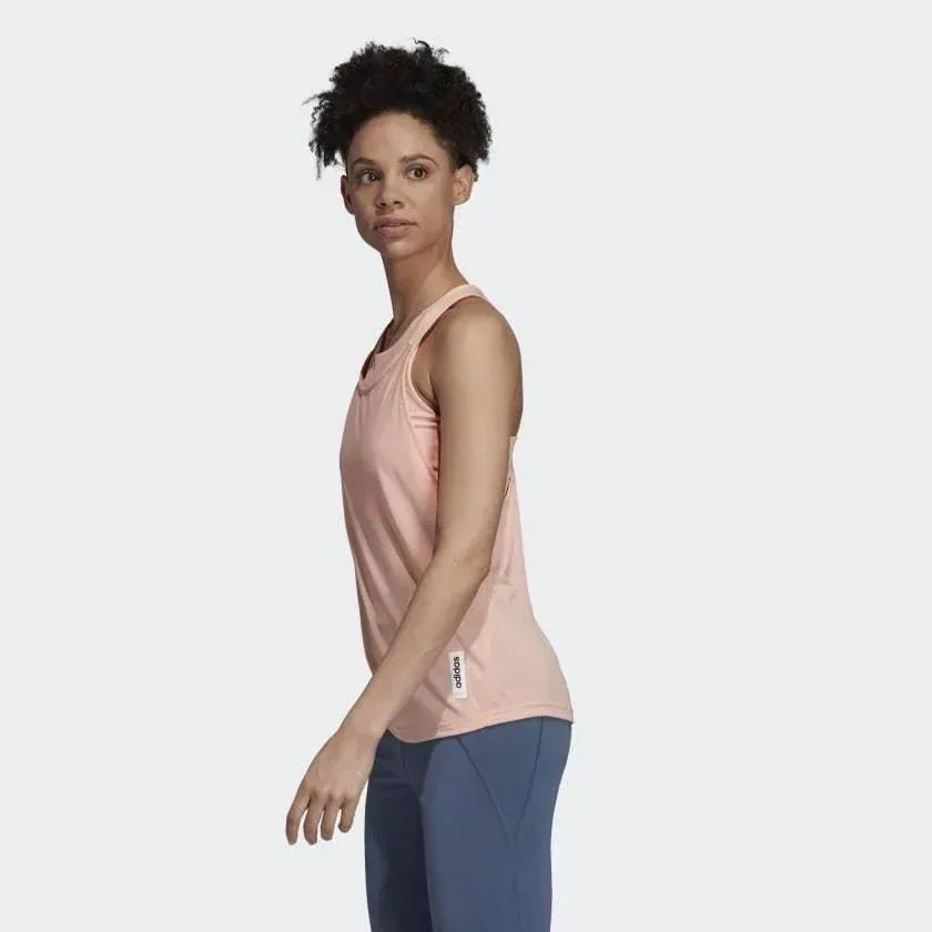 גופיית אדידס נשים Adidas W BB TANK EI0791 - Image 3