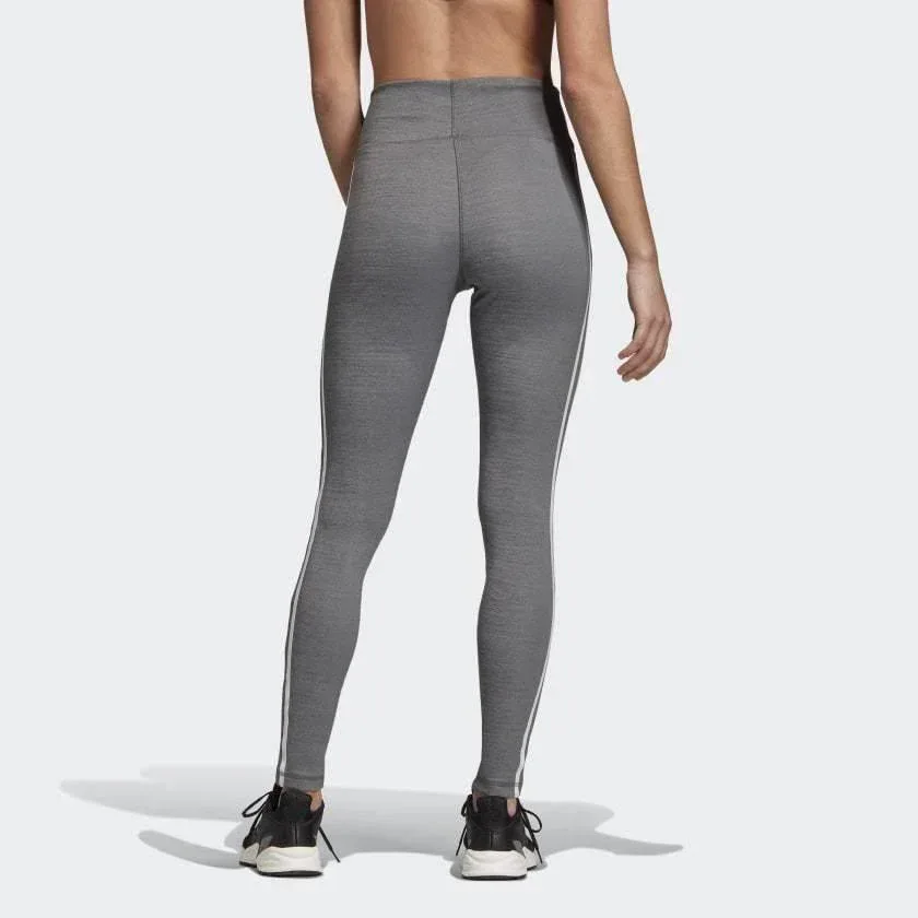 טייטס אדידס נשים Adidas W D2M 3S HR LT FI0830 - Image 2