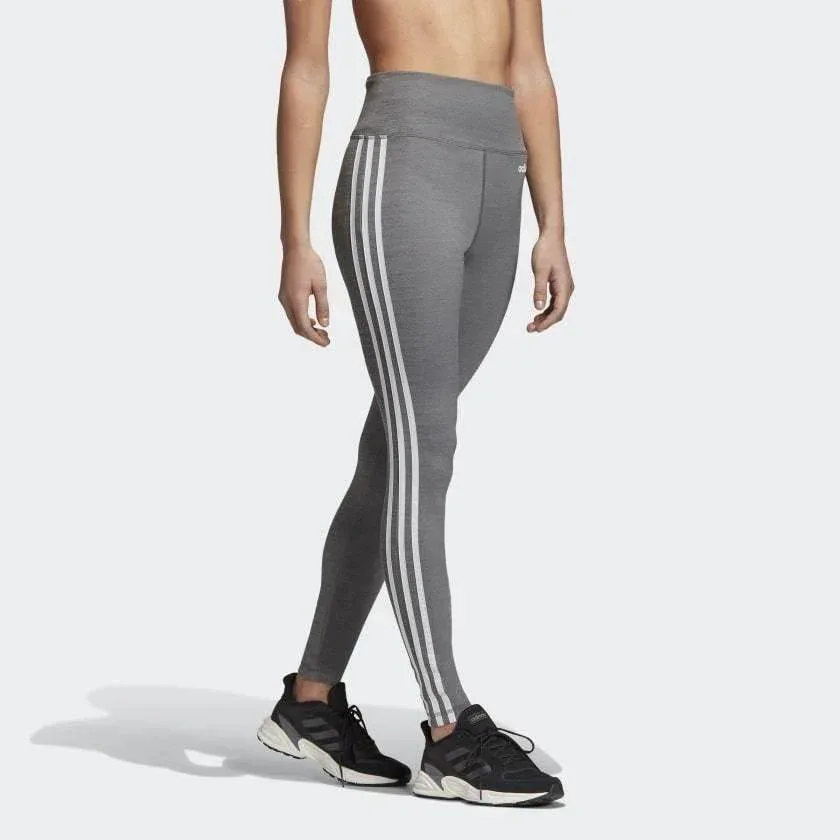 טייטס אדידס נשים Adidas W D2M 3S HR LT FI0830 - Image 3