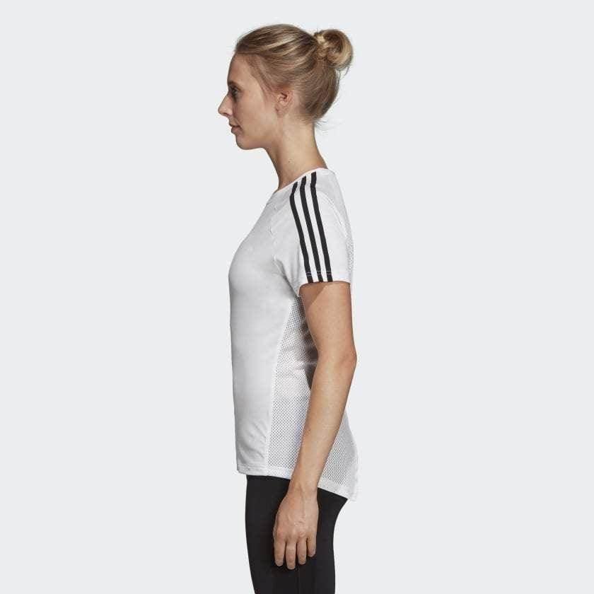 חולצת אדידס Adidas W D2M 3S TEE DS8723 - Image 2