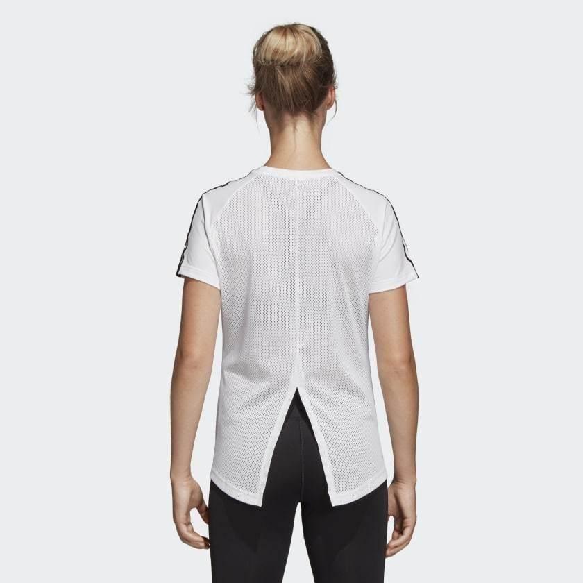 חולצת אדידס Adidas W D2M 3S TEE DS8723 - Image 3