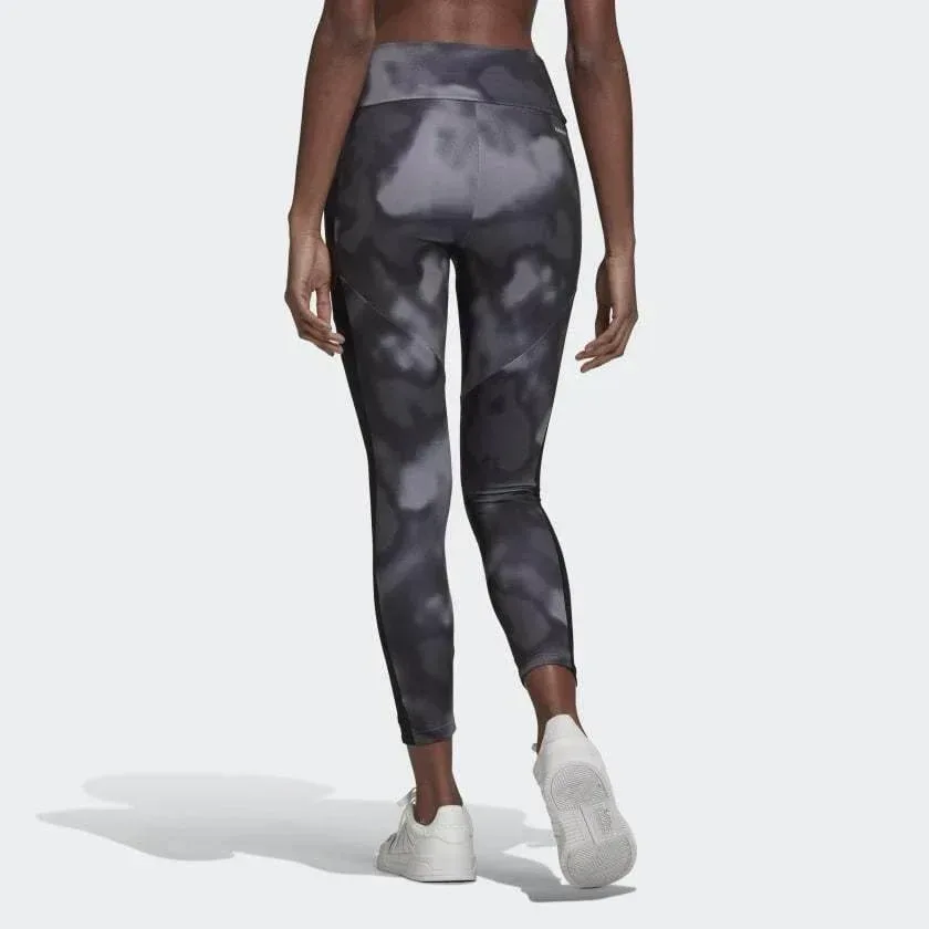 טייטס אדידס נשים Adidas W D2M AOP 78 TI GD4652 - Image 4