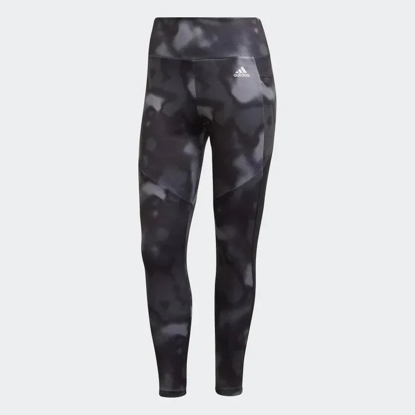 טייטס אדידס נשים Adidas W D2M AOP 78 TI GD4652 - Image 5