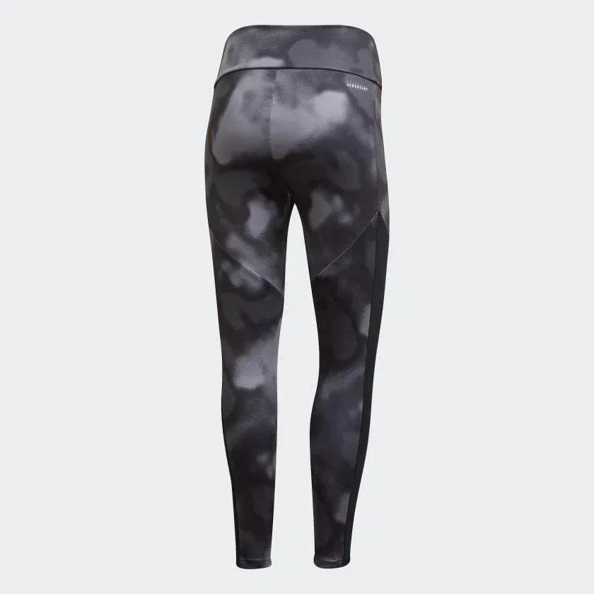 טייטס אדידס נשים Adidas W D2M AOP 78 TI GD4652 - Image 6