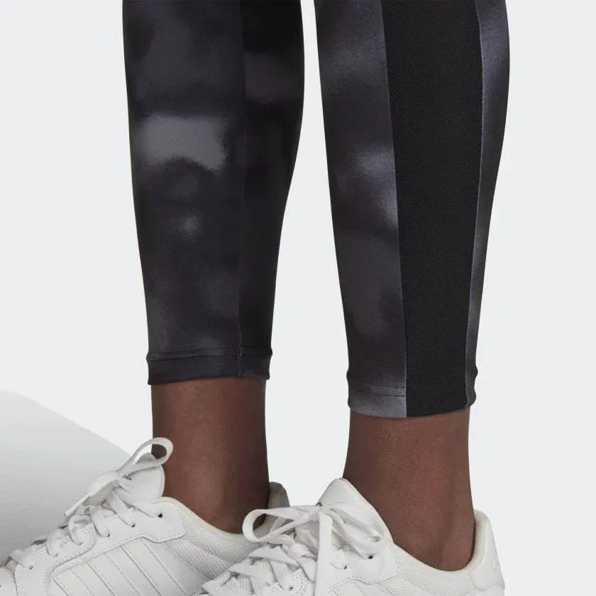 טייטס אדידס נשים Adidas W D2M AOP 78 TI GD4652 - Image 7