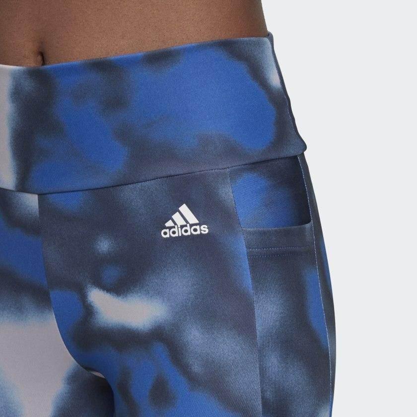 טייטס אדידס נשים Adidas W D2M AOP 78 TI GD4659 - Image 5