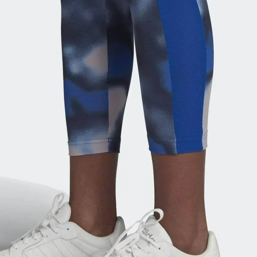 טייטס אדידס נשים Adidas W D2M AOP 78 TI GD4659 - Image 7