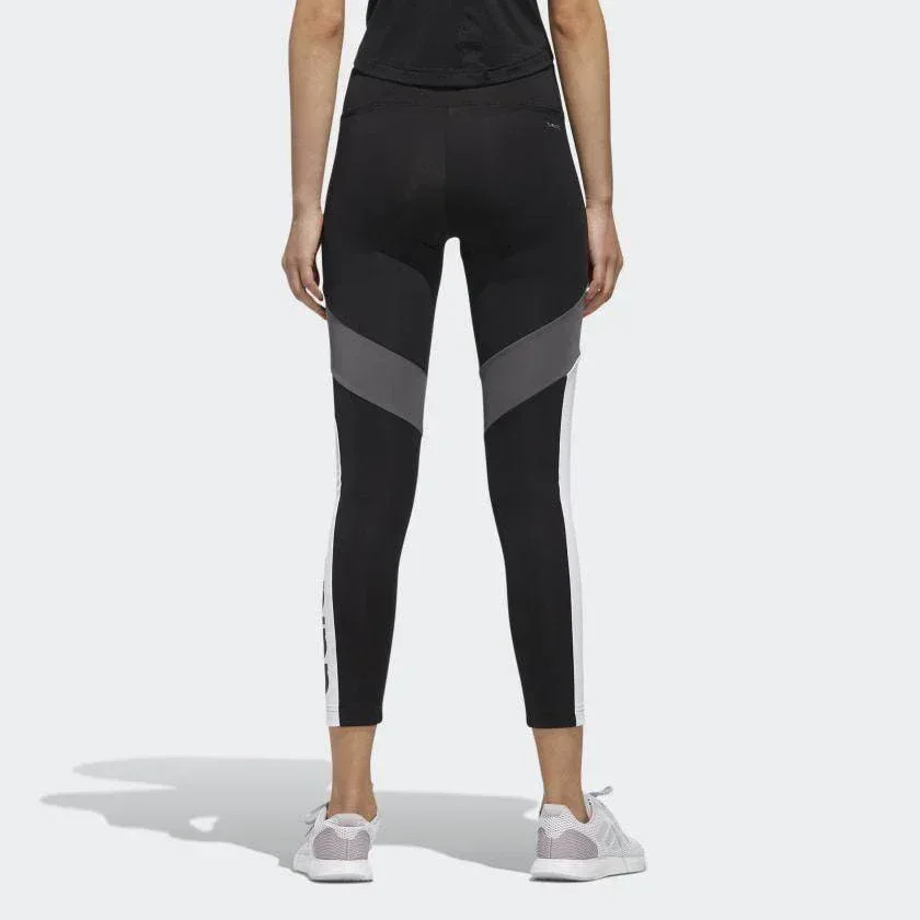 טייטס 7/8 אדידס לנשים Adidas W D2M CB 7/8 TIG FL9199 - Image 2