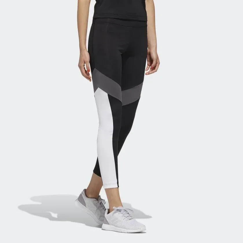 טייטס 7/8 אדידס לנשים Adidas W D2M CB 7/8 TIG FL9199 - Image 4