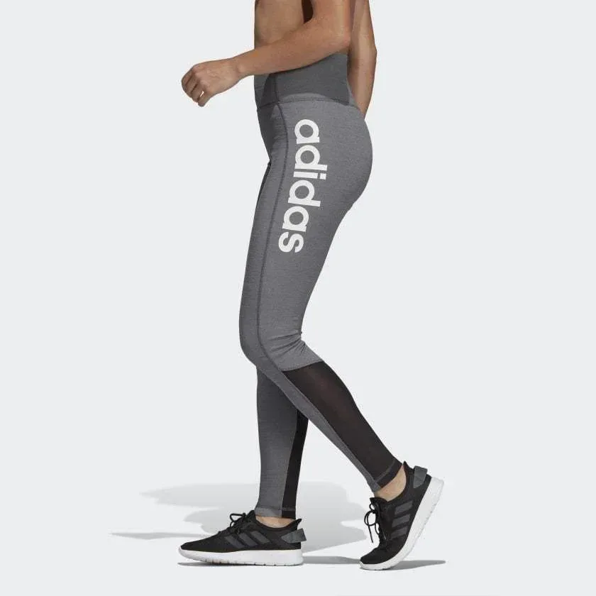 טייטס אדידס ארוך לנשים Adidas W D2M LO HR LT DU2300 - Image 2