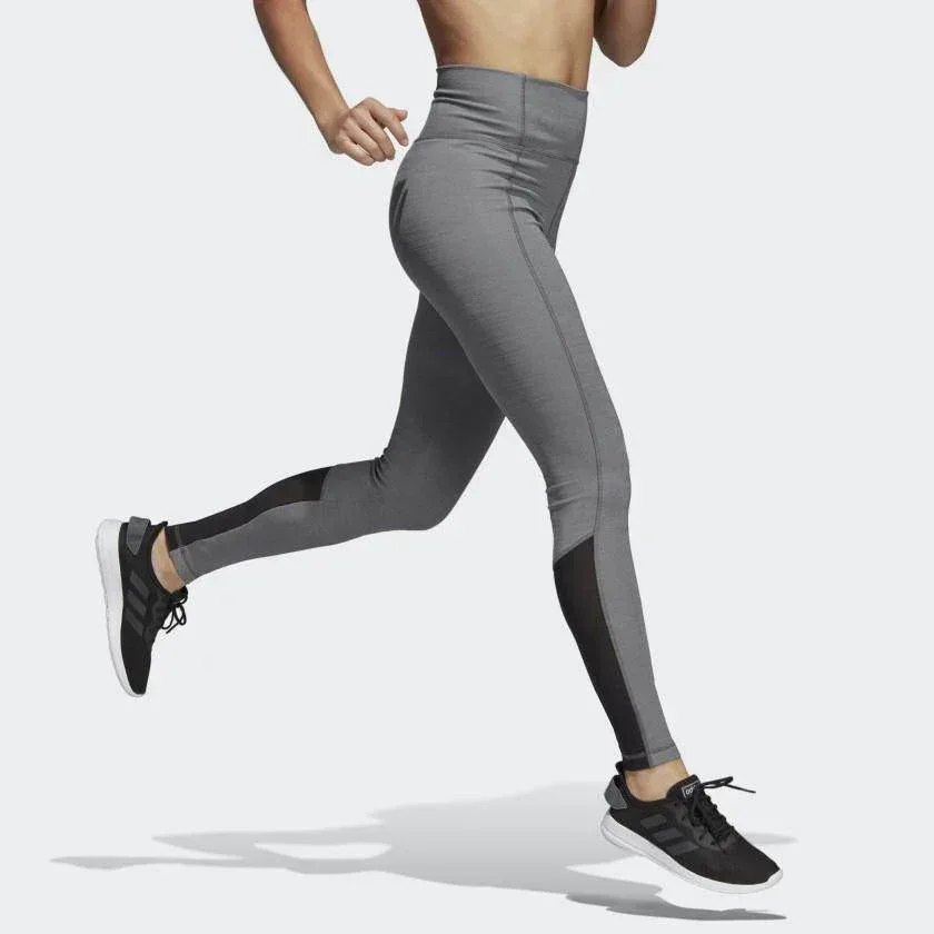 טייטס אדידס ארוך לנשים Adidas W D2M LO HR LT DU2300 - Image 3