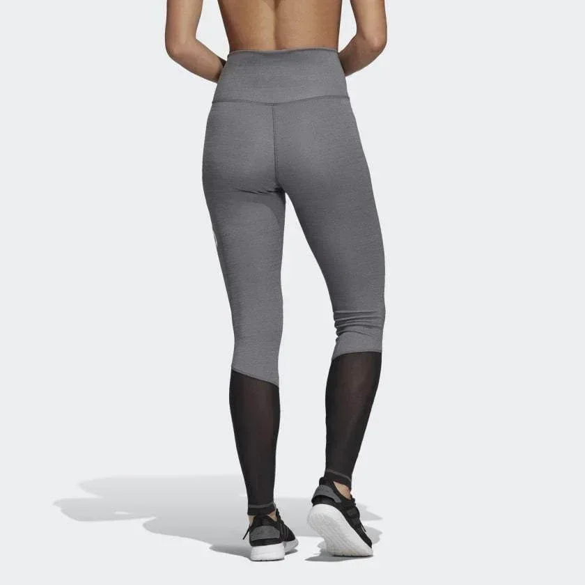 טייטס אדידס ארוך לנשים Adidas W D2M LO HR LT DU2300 - Image 4