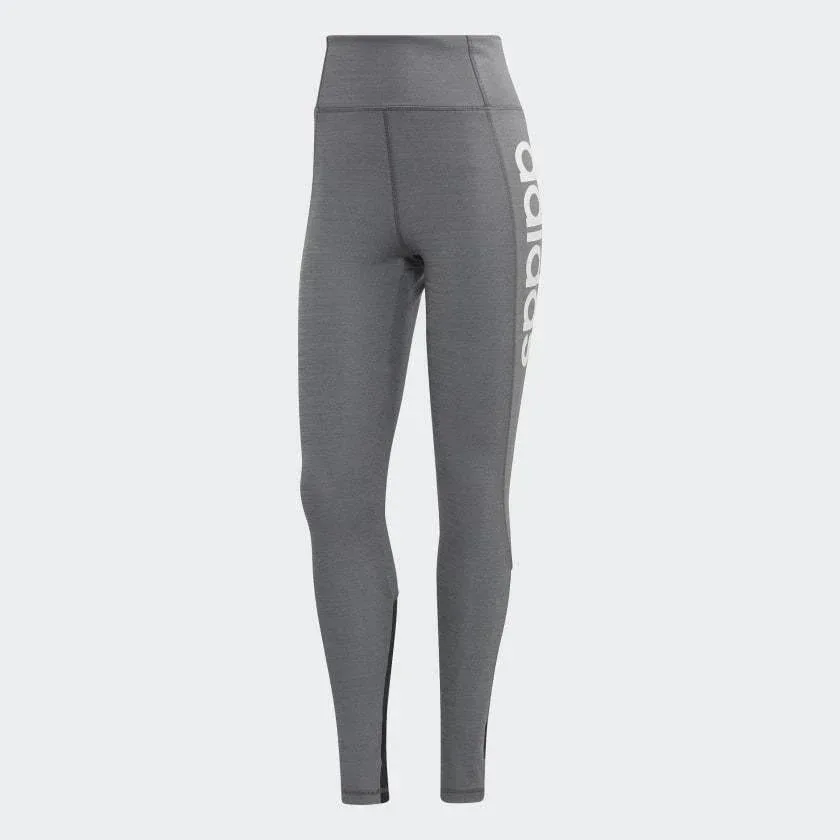 טייטס אדידס ארוך לנשים Adidas W D2M LO HR LT DU2300 - Image 5