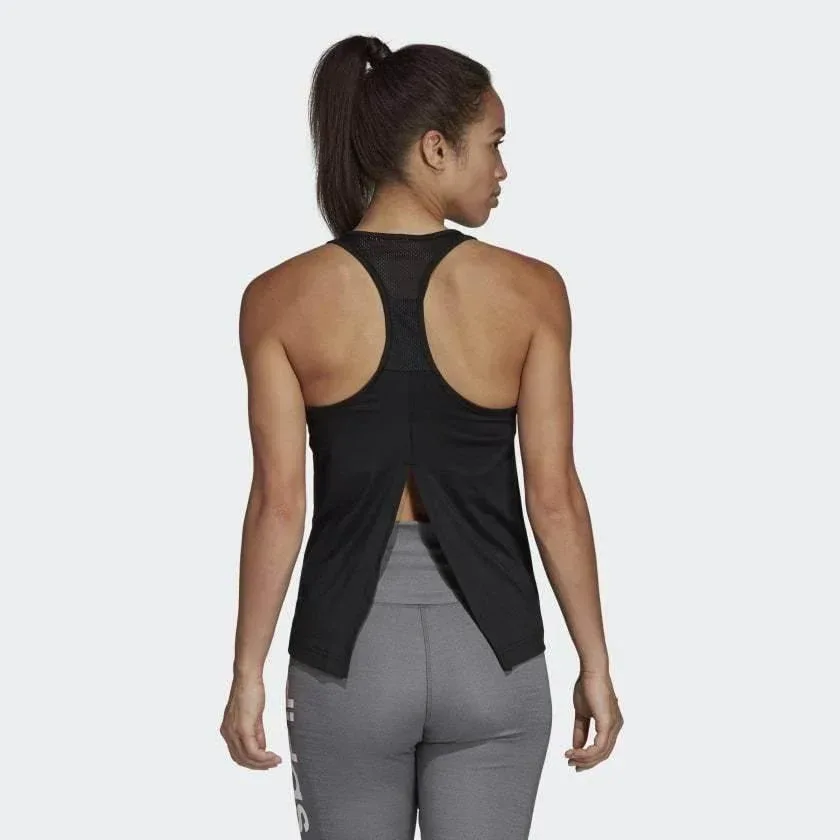גופיית אדידס נשים Adidas W D2M LO TANK DS8715 - Image 2