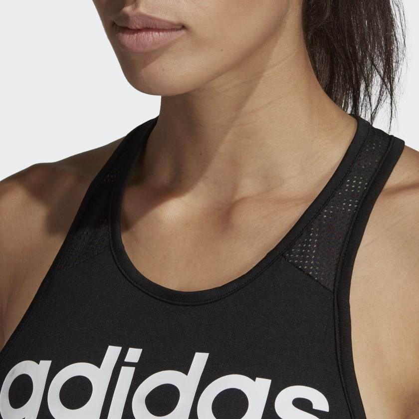 גופיית אדידס נשים Adidas W D2M LO TANK DS8715 - Image 7