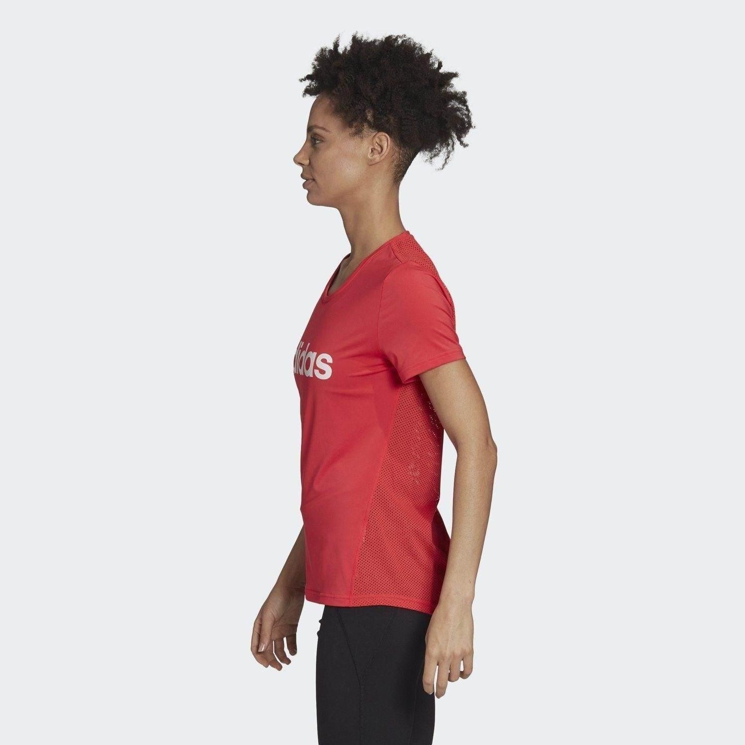 חולצת אדידס לנשים Adidas W D2M LO TEE FL9224 - Image 2