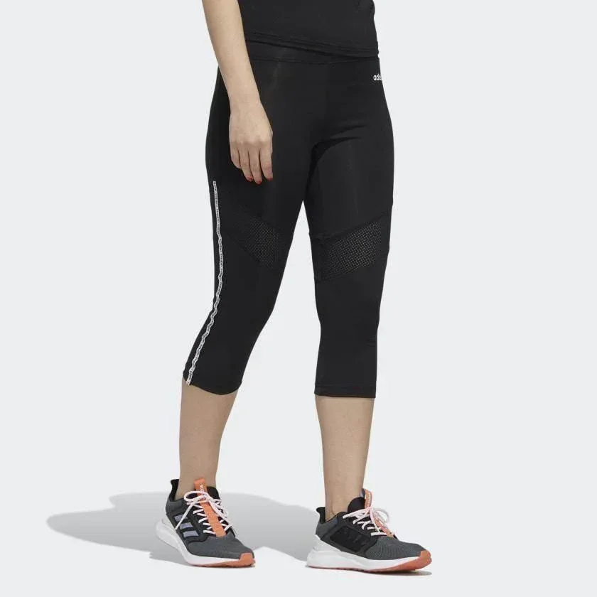 טייטס אדיסס 3/4 לנשים Adidas W D2M MM 3/4 TIG FL9207 - Image 3