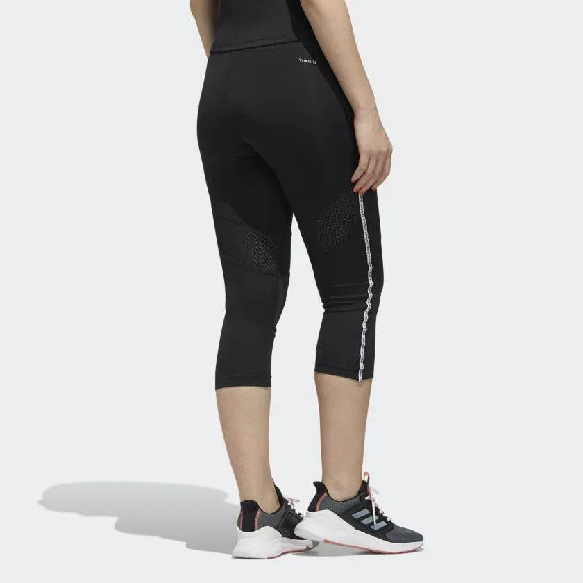 טייטס אדיסס 3/4 לנשים Adidas W D2M MM 3/4 TIG FL9207 - Image 4