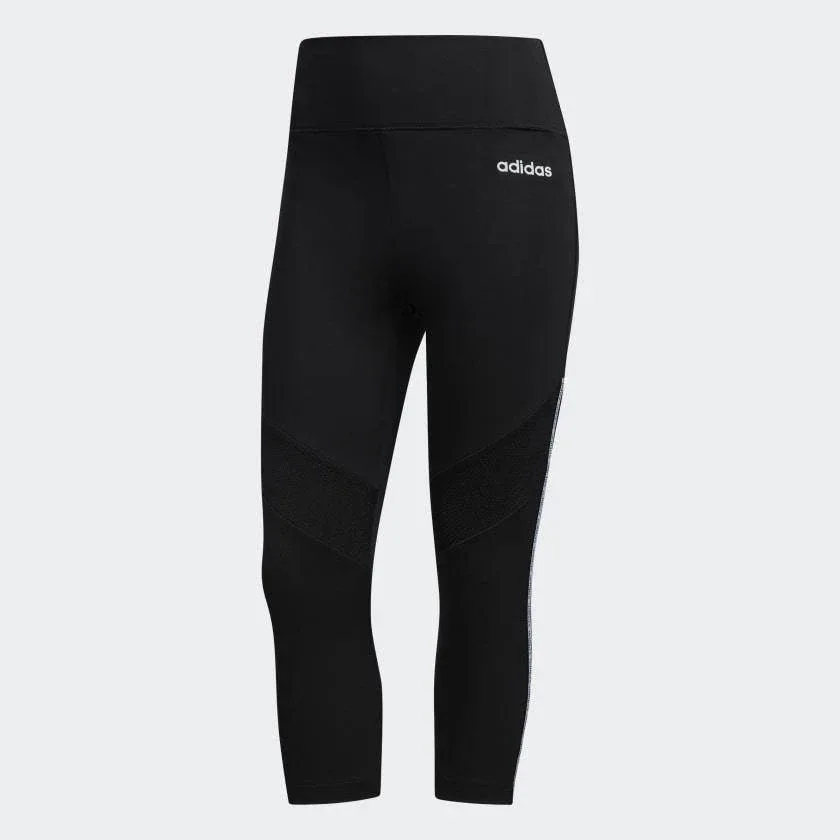 טייטס אדיסס 3/4 לנשים Adidas W D2M MM 3/4 TIG FL9207 - Image 5