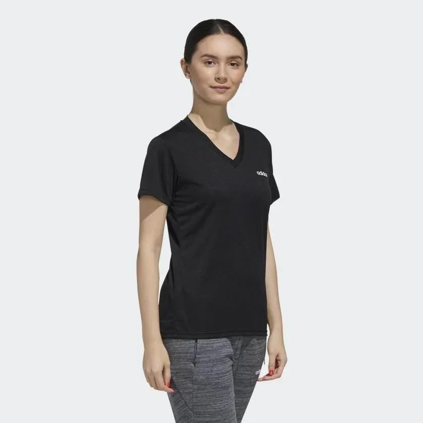 חולצת אדידס נשים Adidas W D2M SOLID T FL3625 - Image 3