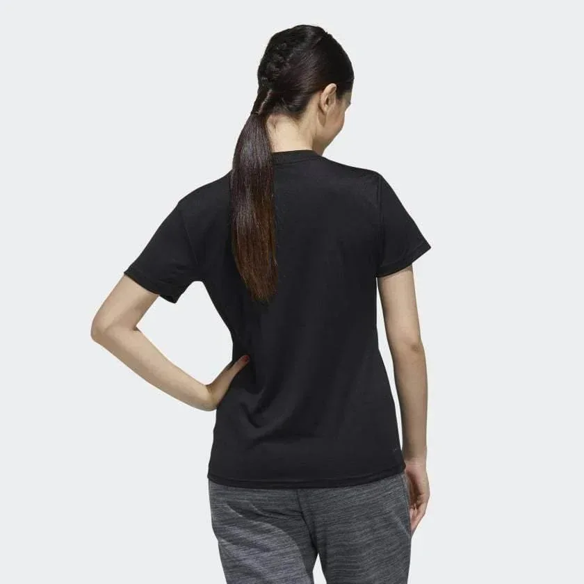 חולצת אדידס נשים Adidas W D2M SOLID T FL3625 - Image 4