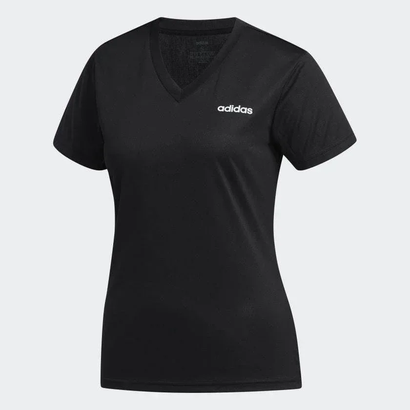 חולצת אדידס נשים Adidas W D2M SOLID T FL3625 - Image 5