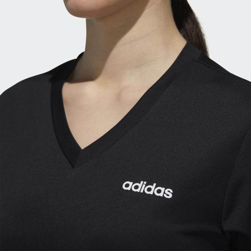 חולצת אדידס נשים Adidas W D2M SOLID T FL3625 - Image 7