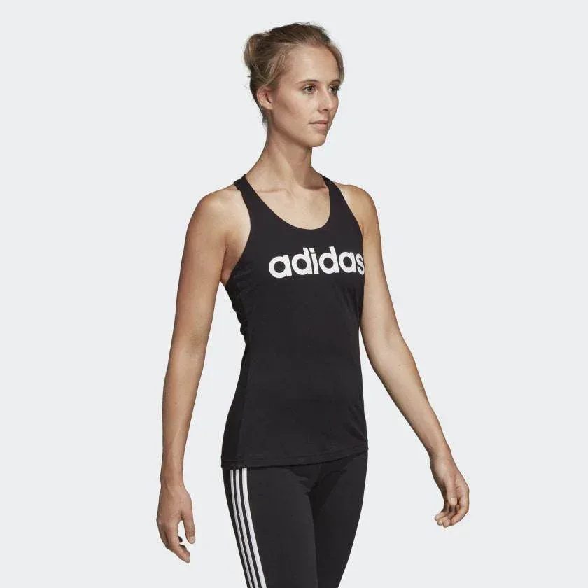 גופיית אדידס לנשים Adidas W E LIN SLIM TK DP2359 - Image 3