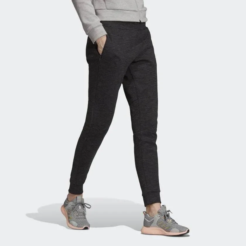 מכנס אימון אדידס ארוך לנשים Adidas W ID MELANG PNT FI4095 - Image 3