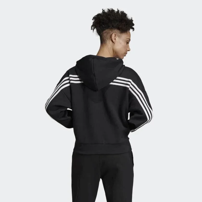 קפוצון אדידס נשים Adidas W MH 3S DK HD DX7970 - Image 4