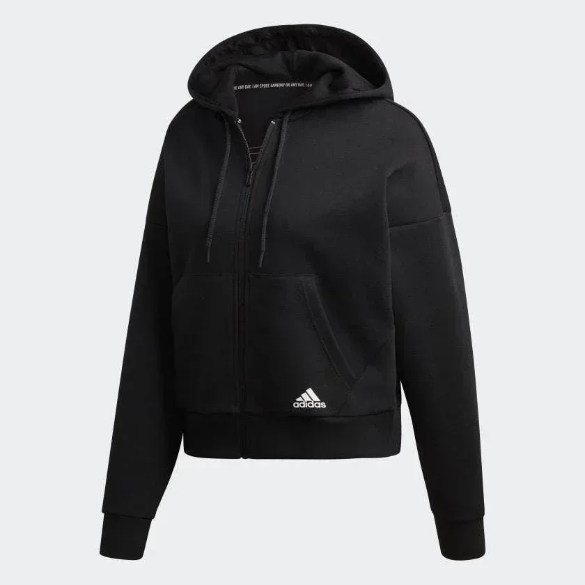 קפוצון אדידס נשים Adidas W MH 3S DK HD DX7970 - Image 7