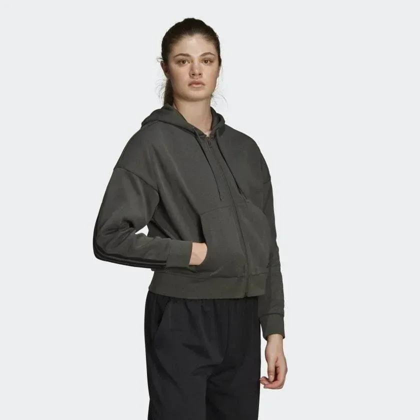 קפוצון אדידס נשים Adidas W MH 3S DK HD EB3825 - Image 3