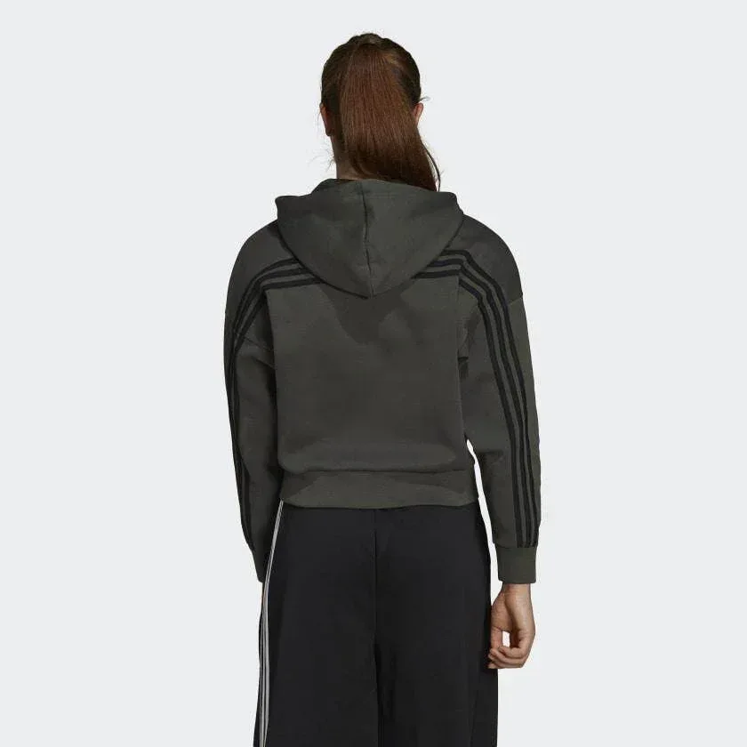 קפוצון אדידס נשים Adidas W MH 3S DK HD EB3825 - Image 4