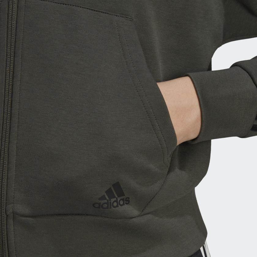 קפוצון אדידס נשים Adidas W MH 3S DK HD EB3825 - Image 8