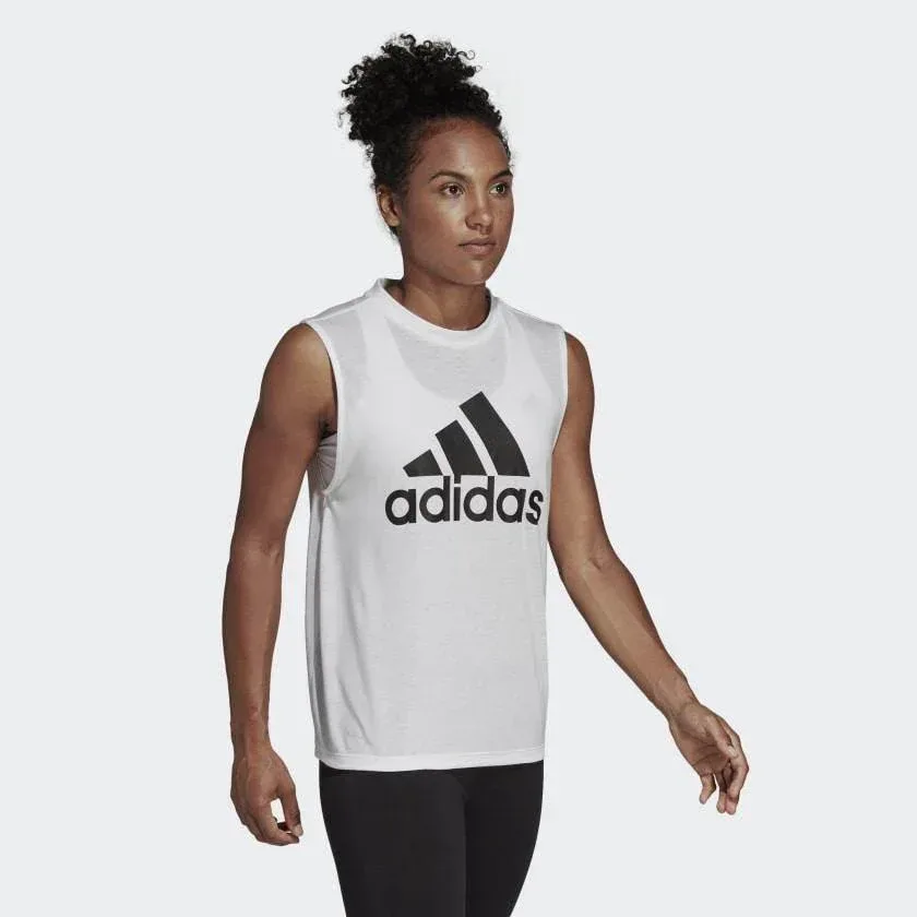גופיית אדידס נשים Adidas W MH BOS TANK DP2409 - Image 3
