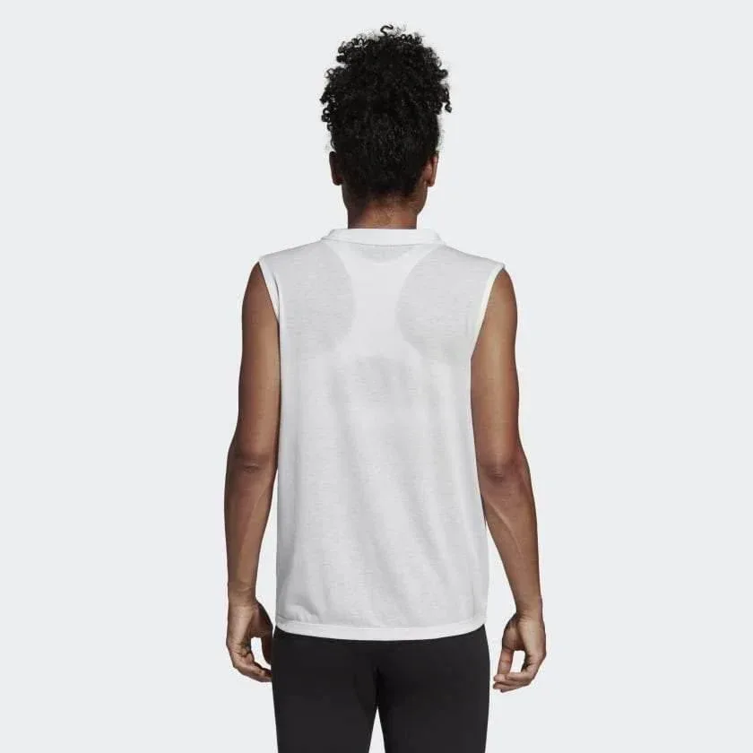 גופיית אדידס נשים Adidas W MH BOS TANK DP2409 - Image 4