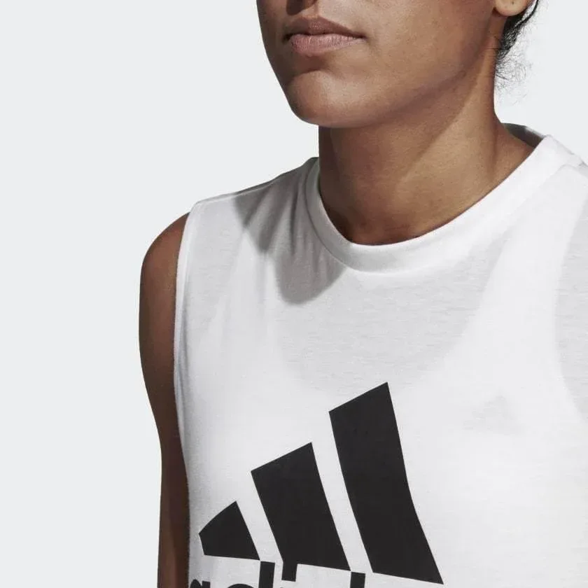 גופיית אדידס נשים Adidas W MH BOS TANK DP2409 - Image 7