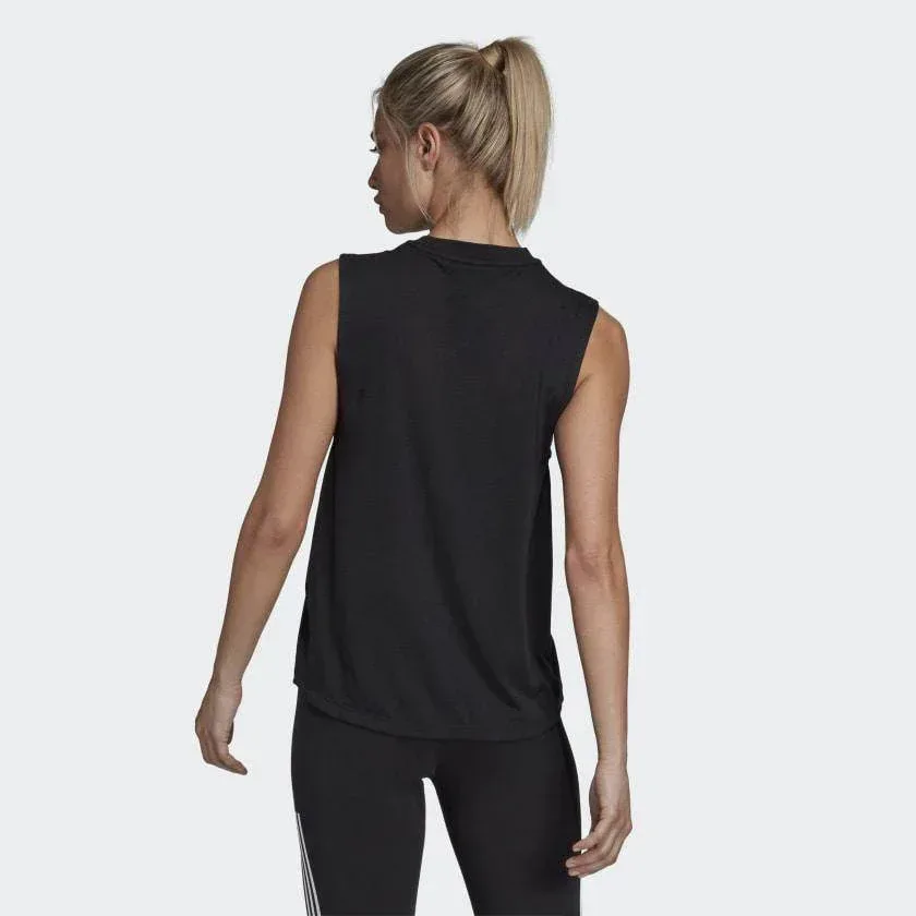 גופיית אדידס נשים Adidas MH BOS TANK DU0003 - Image 2