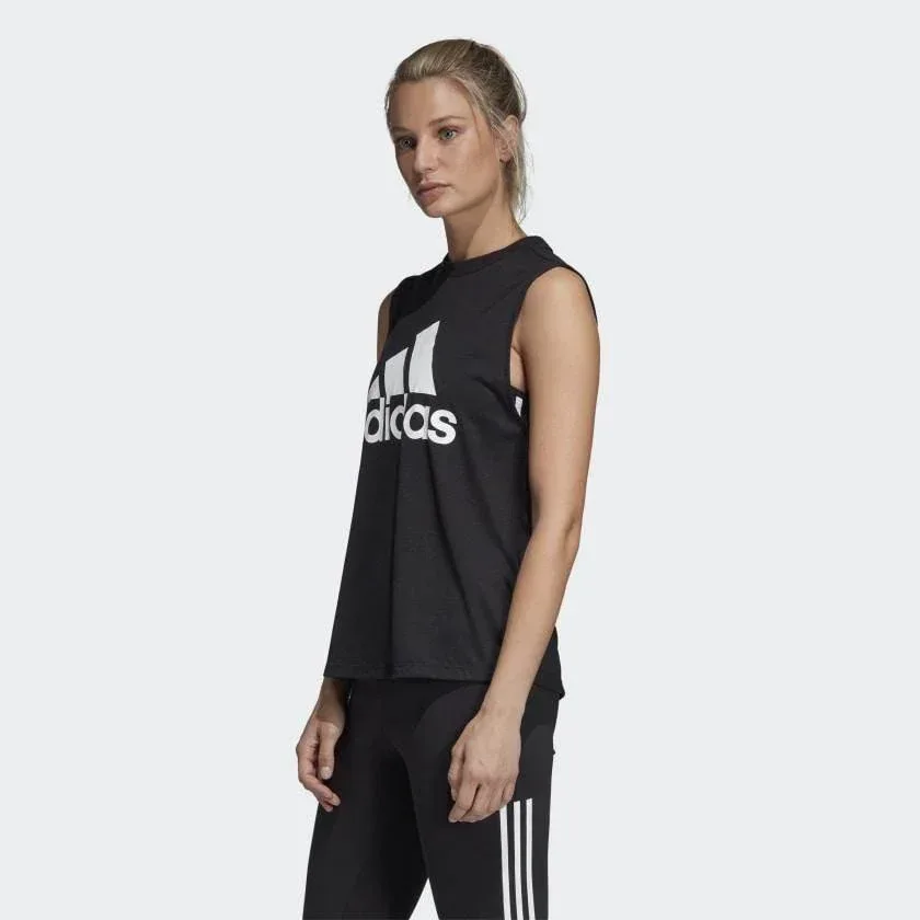 גופיית אדידס נשים Adidas MH BOS TANK DU0003 - Image 3