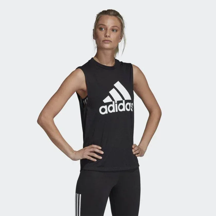 גופיית אדידס נשים Adidas MH BOS TANK DU0003 - Image 4