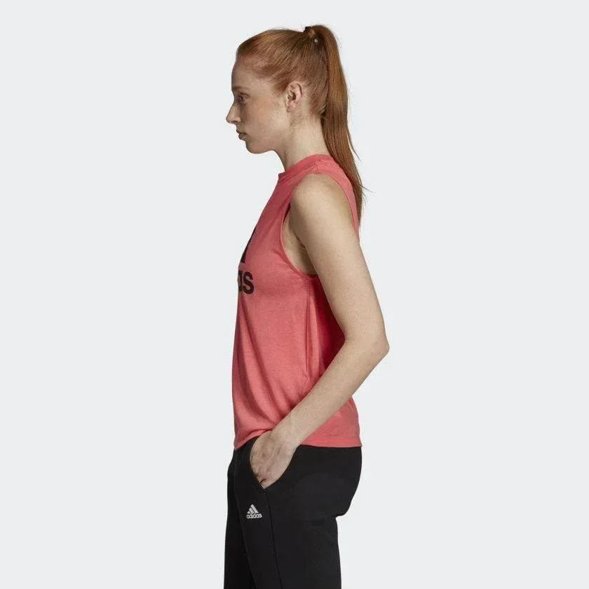 גופיית אדידס לנשים Adidas W MH BOS TANK DU0004 - Image 2