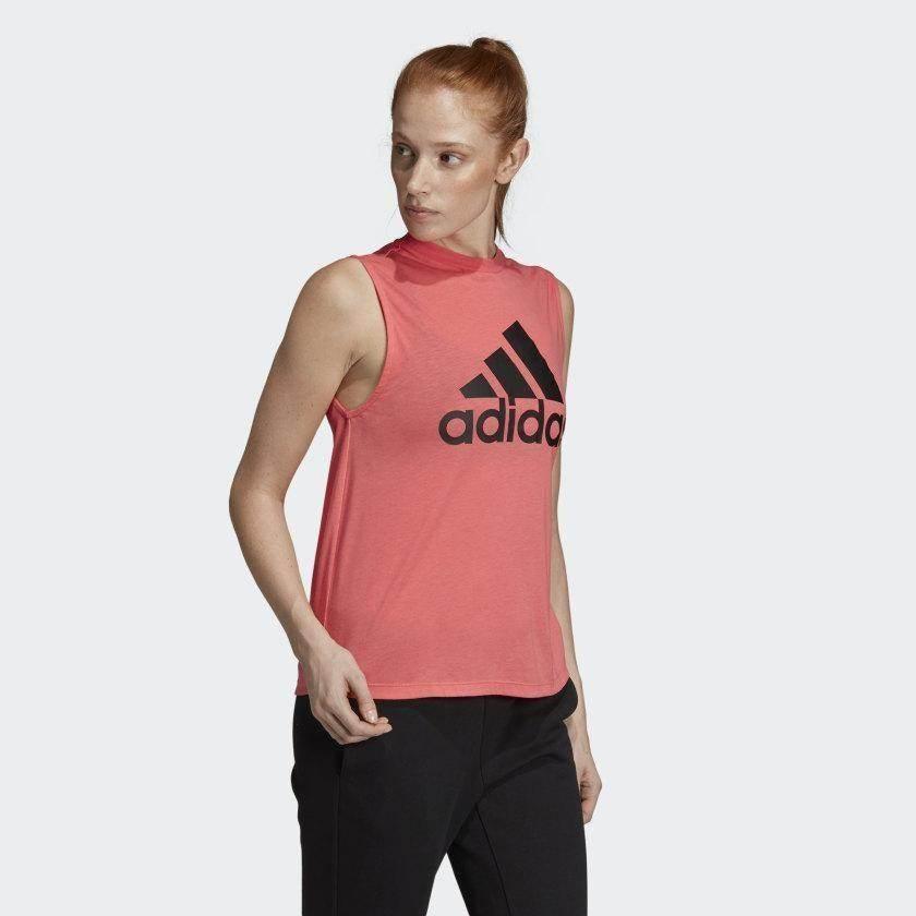 גופיית אדידס לנשים Adidas W MH BOS TANK DU0004 - Image 3