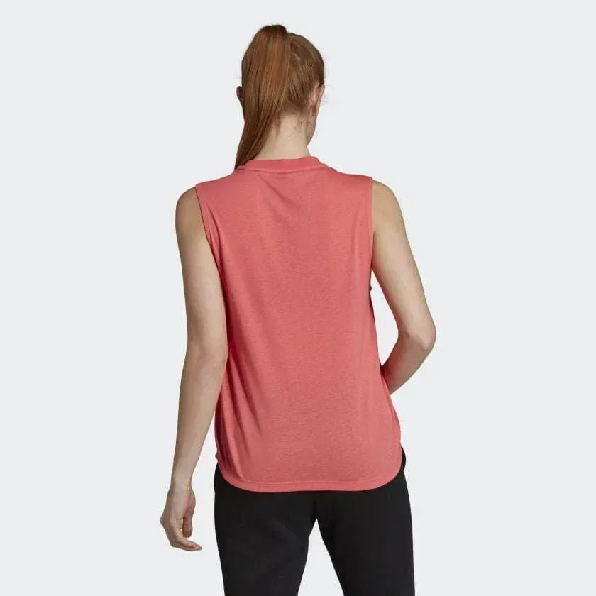 גופיית אדידס לנשים Adidas W MH BOS TANK DU0004 - Image 4