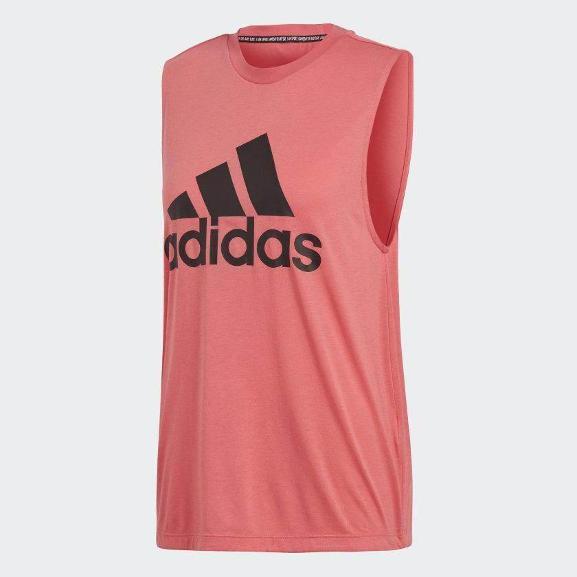 גופיית אדידס לנשים Adidas W MH BOS TANK DU0004 - Image 5