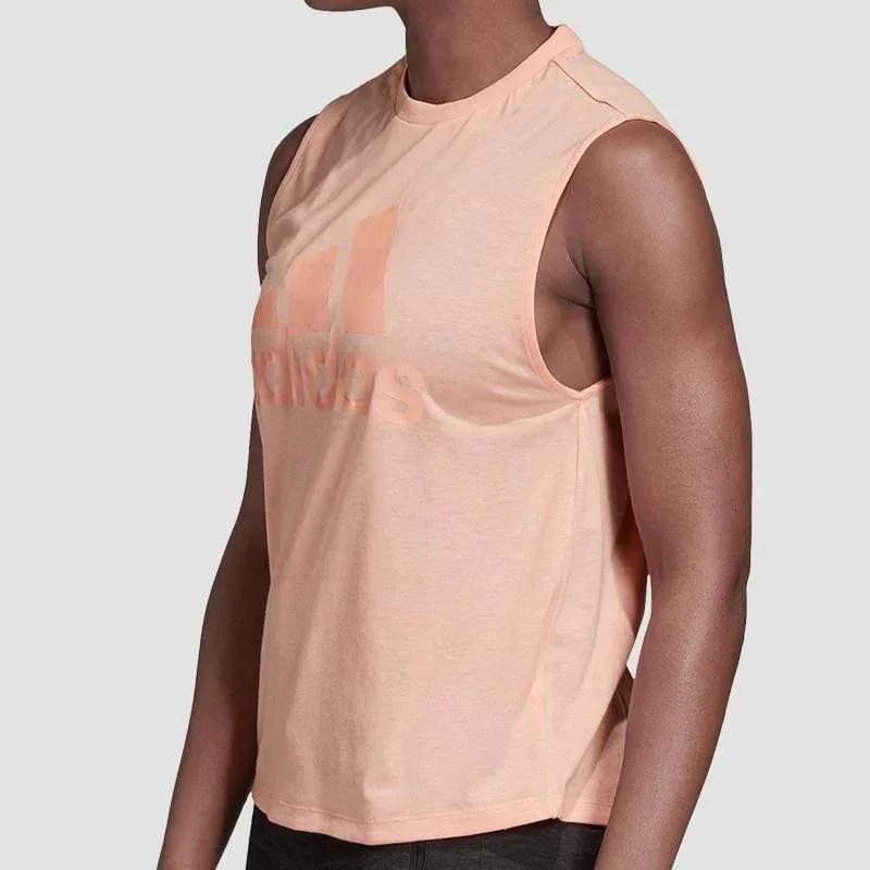 גופיית אדידס נשים Adidas W MH BOS TANK DY7736 - Image 3