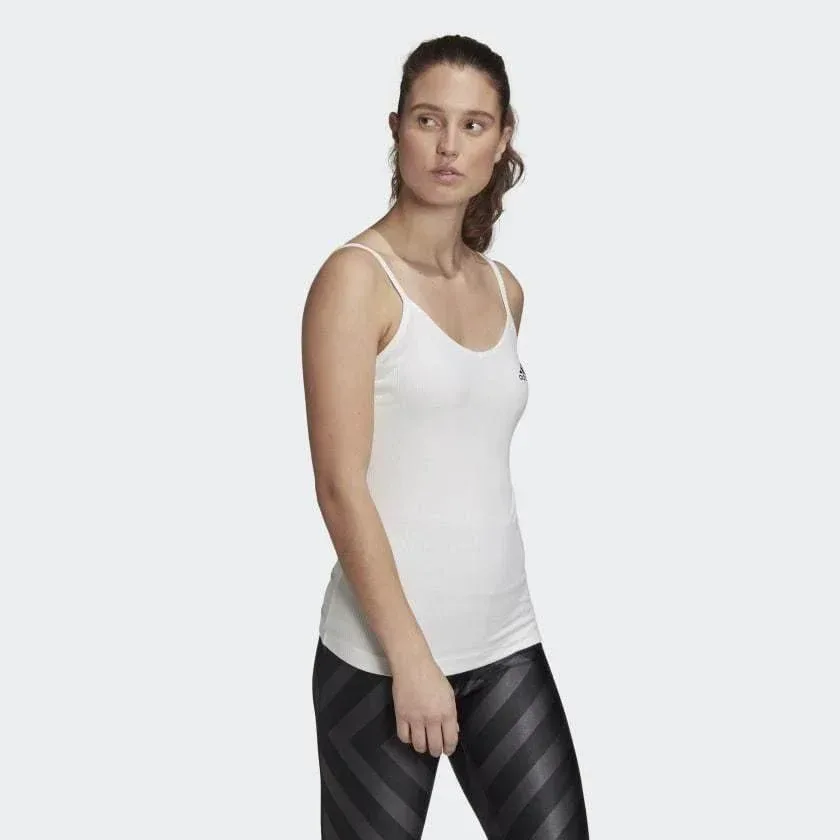 גופיית אדידס נשים Adidas W MH Strap Tank FI6709 - Image 3