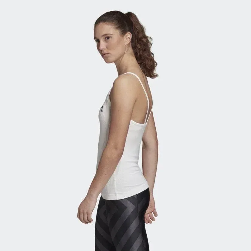 גופיית אדידס נשים Adidas W MH Strap Tank FI6709 - Image 4