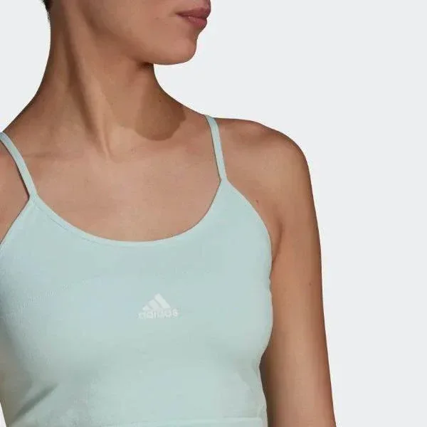 גופיית אדידס לנשים Adidas W SML SPAGCROP HD9365 - Image 4