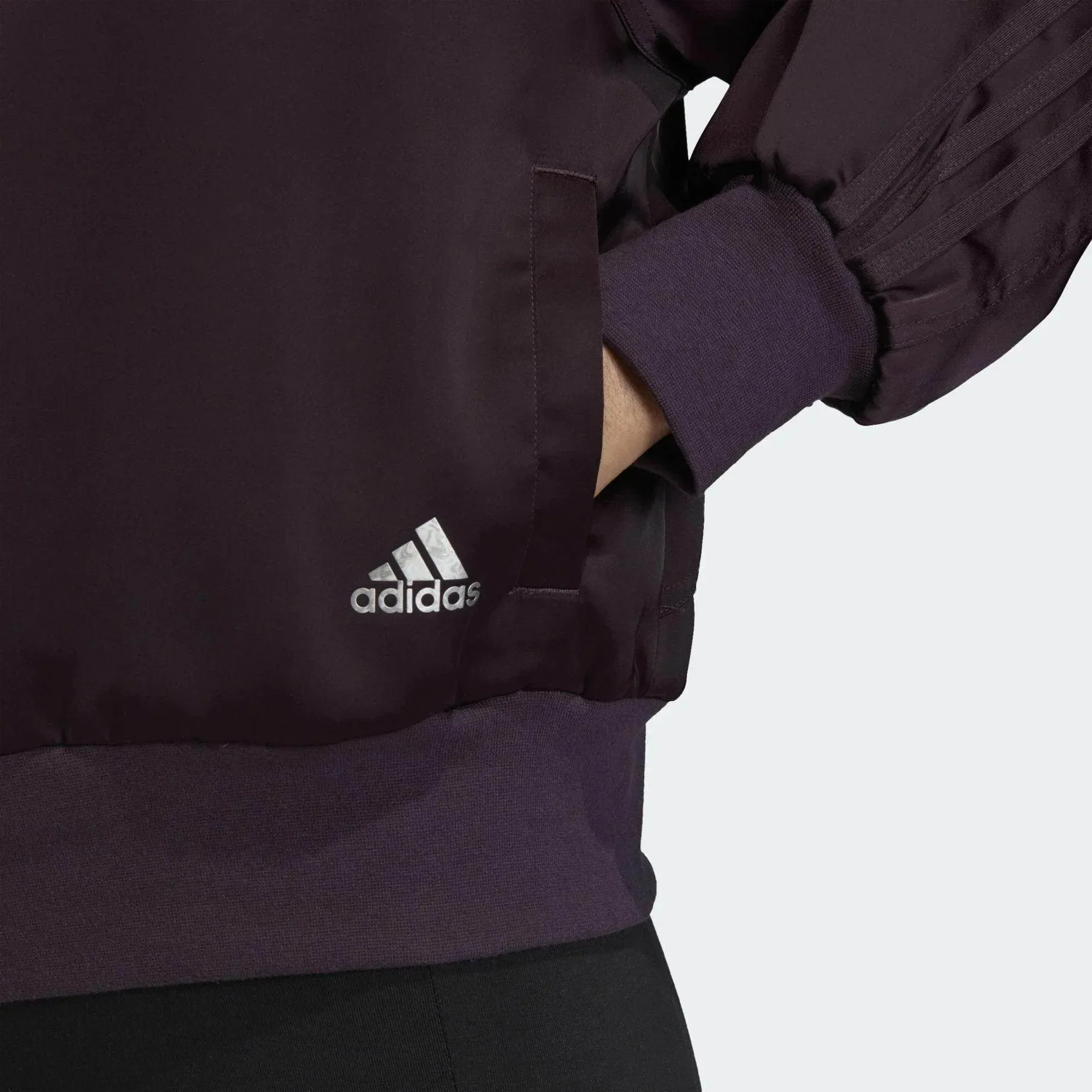 ג'קט אדידס לנשים Adidas W ST Glam CovUp FS2454 - Image 8